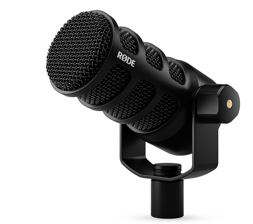 One microphone for XLR and USB