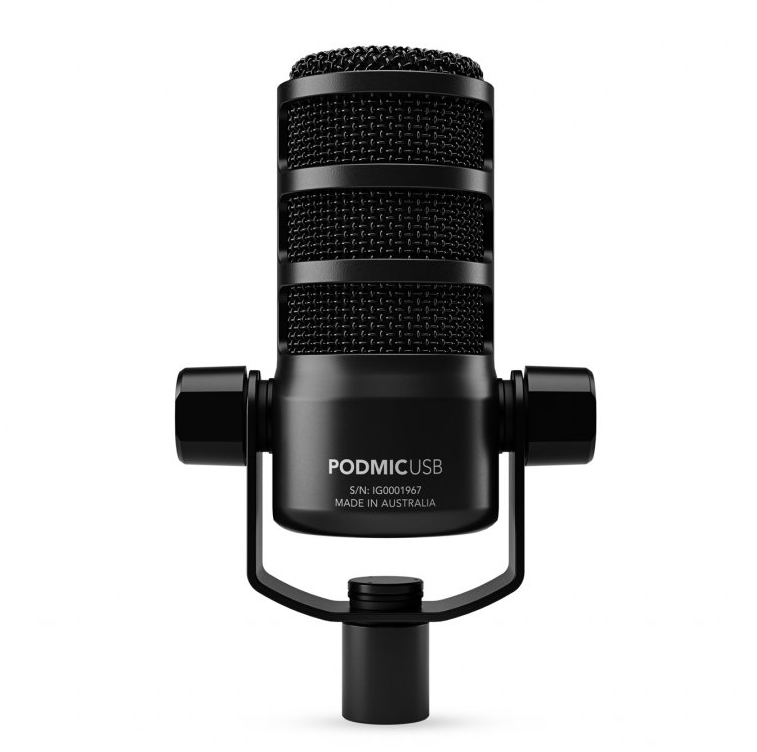 Finished sound straight from the microphone
