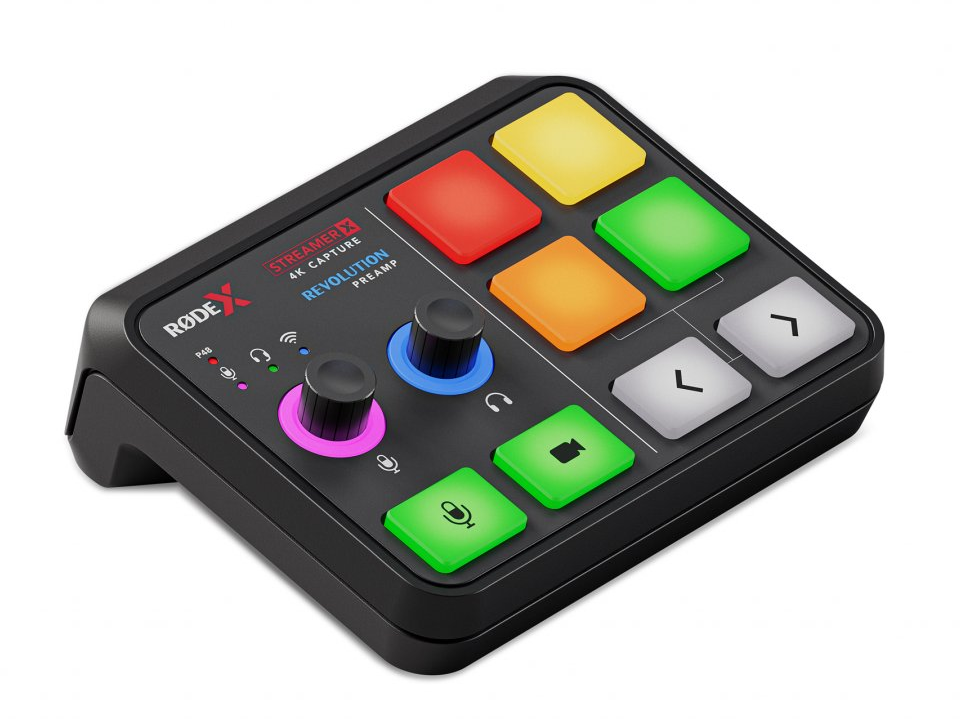 Streamer X – audio/video konzole
