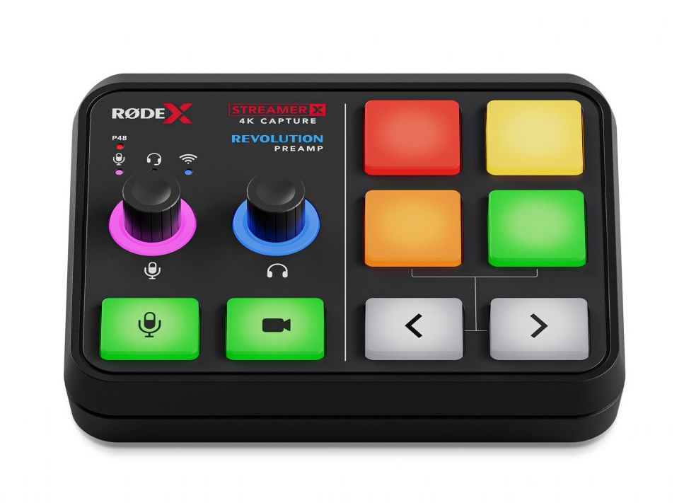 Streamer X – audio/video konzole
