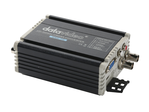 Datavideo DAC-70, celkový pohled na víceformátový převodník