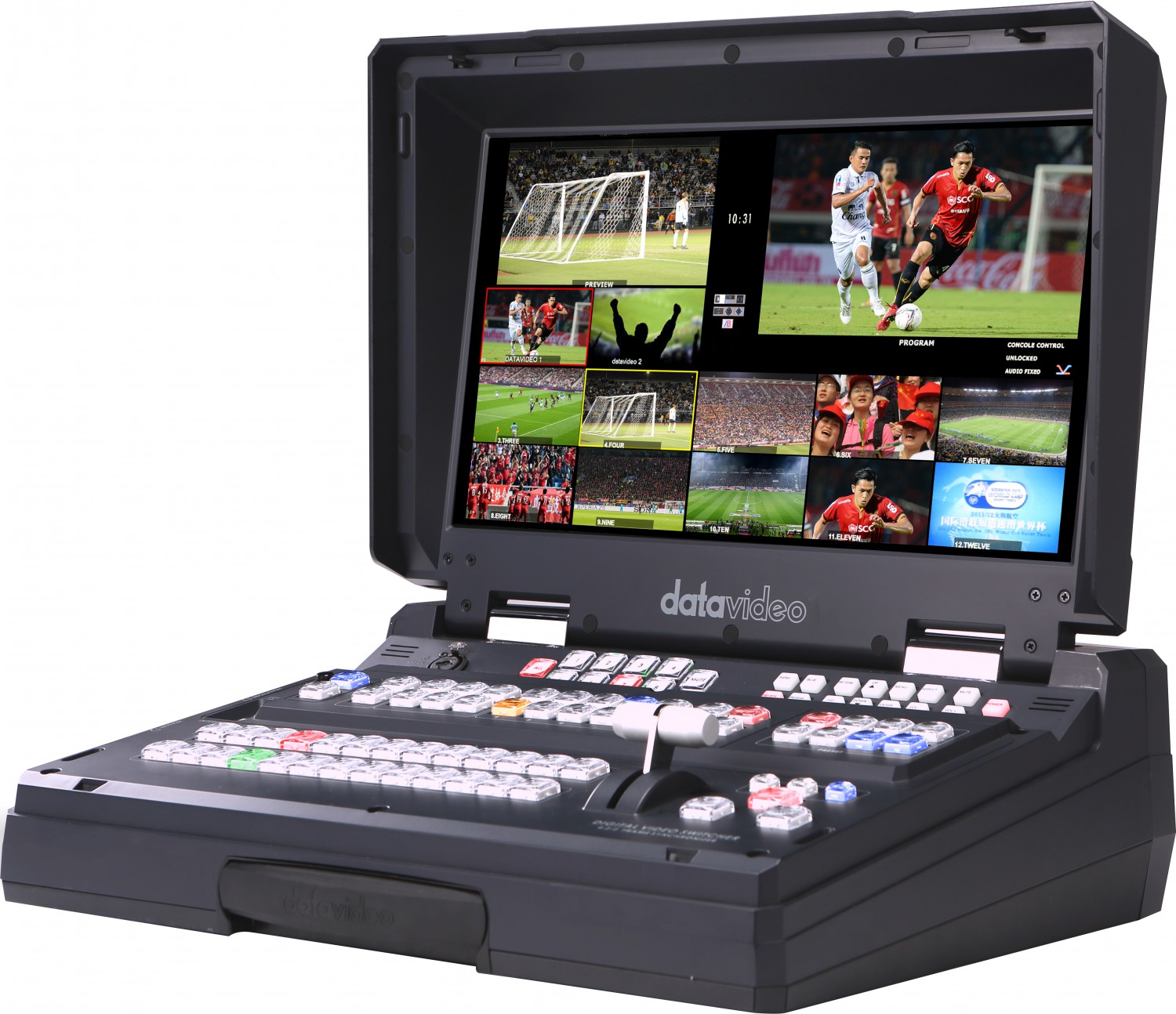 Datavideo HS-2850-8 portable HD/SD video studio