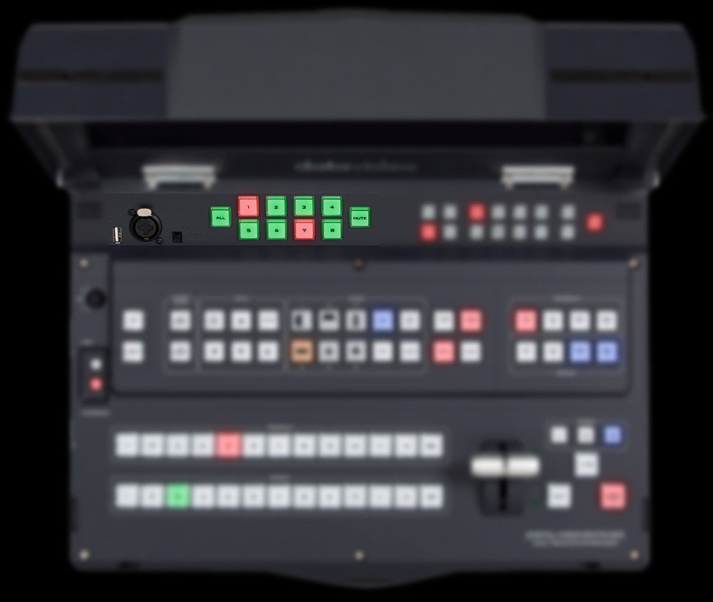 Datavideo HS-2850-8 intercom for crew communication