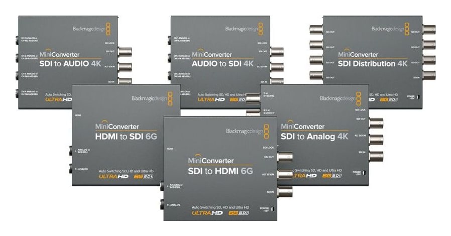 Mini Converter SDI to Analog 4K – Pro archiv i živé zapojení