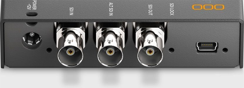 Mini Converter SDI to Analog 4K – Záložní vstup SDI