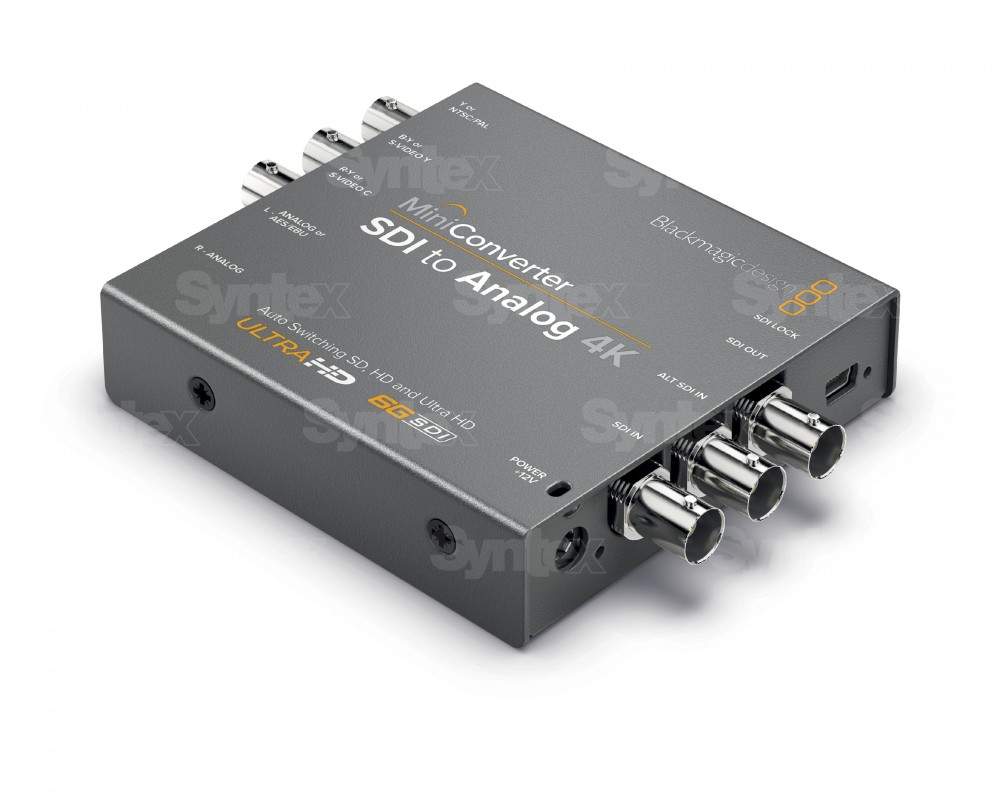 Blackmagic Mini Converter