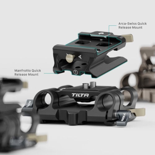 arca swiss & manfrotto compatible baseplate coming soon