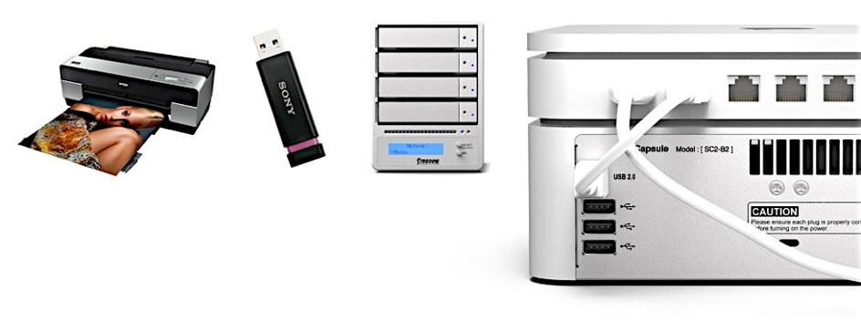 Stardom Safe Capsule SC2-B2 – USB hub se třemi porty