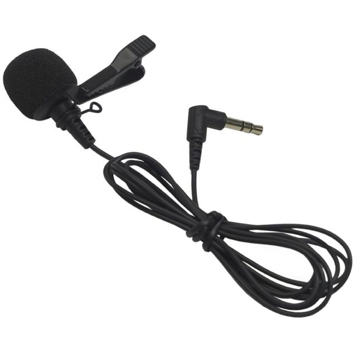 Hollyland HL-OLM02 black lavalier microphone