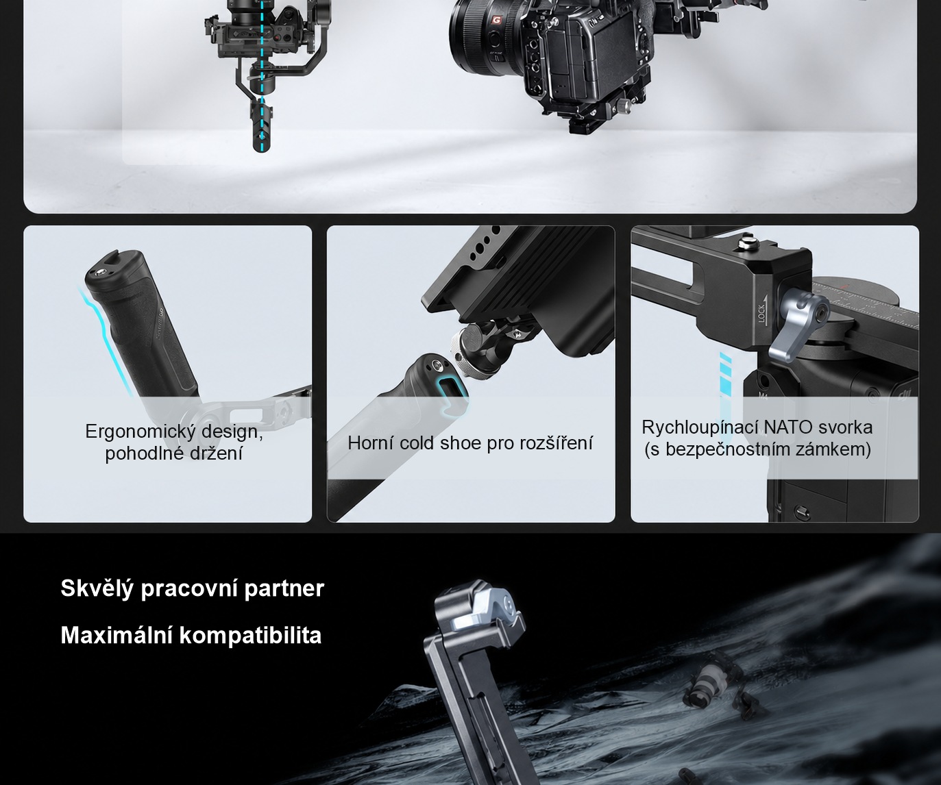 SmallRig Sling Handle 4197B CZ 4
