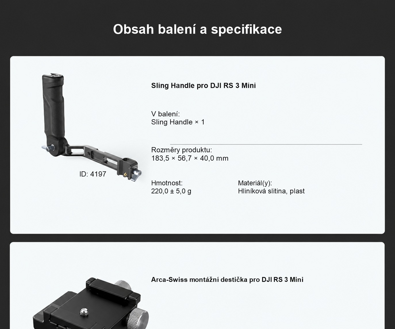 SmallRig Sling Handle 4197B CZ 11