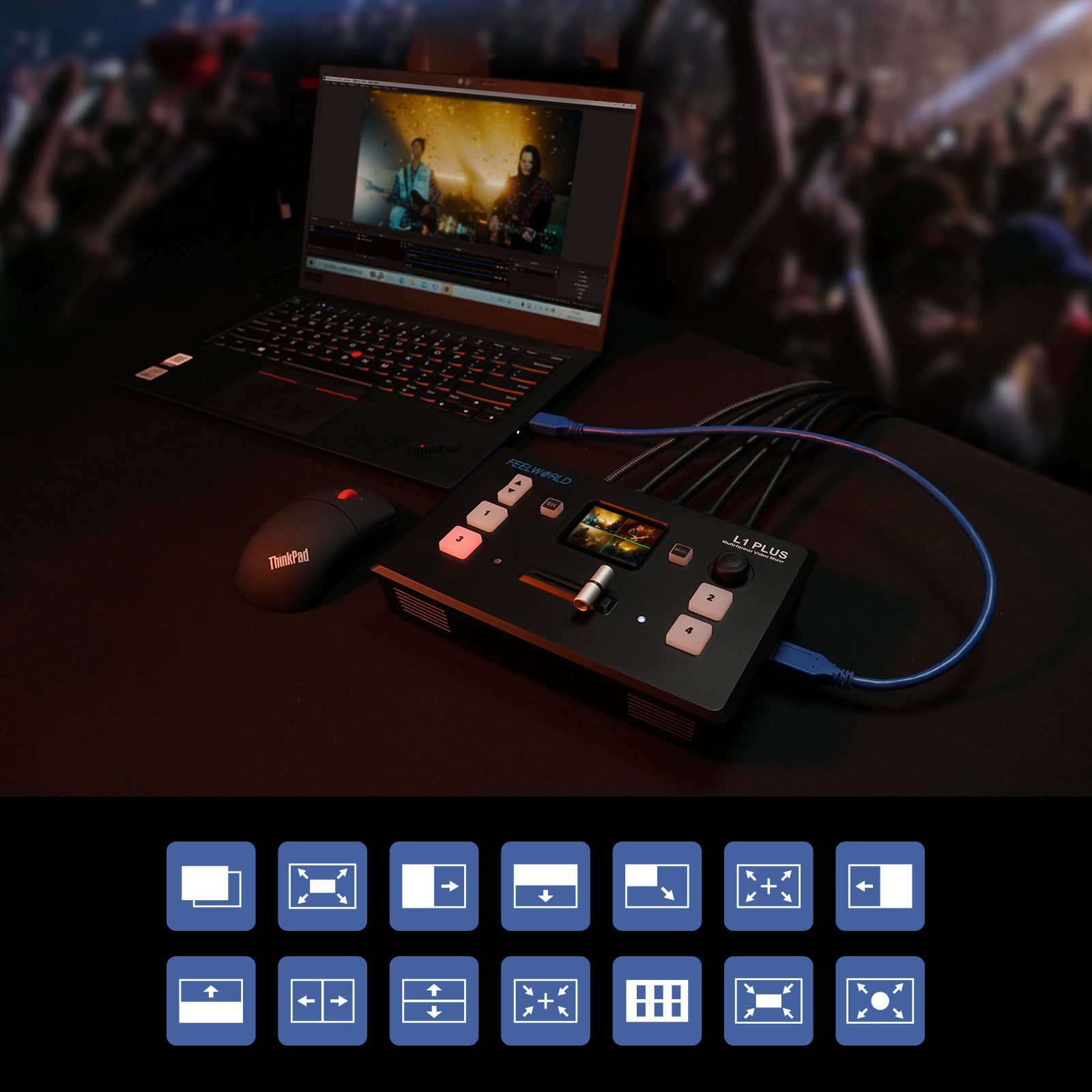 FEELWORLD L1 PLUS