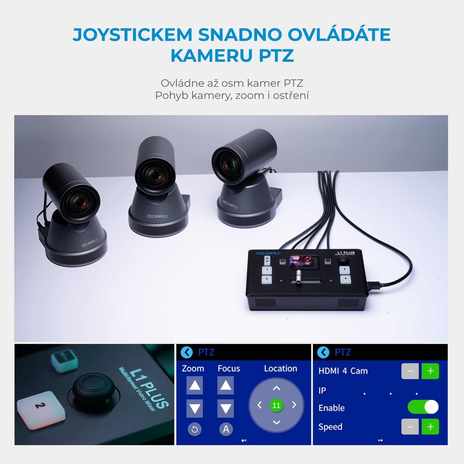 FEELWORLD L1 PLUS