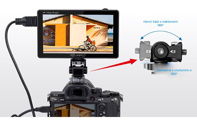 FEELWORLD LUT5E