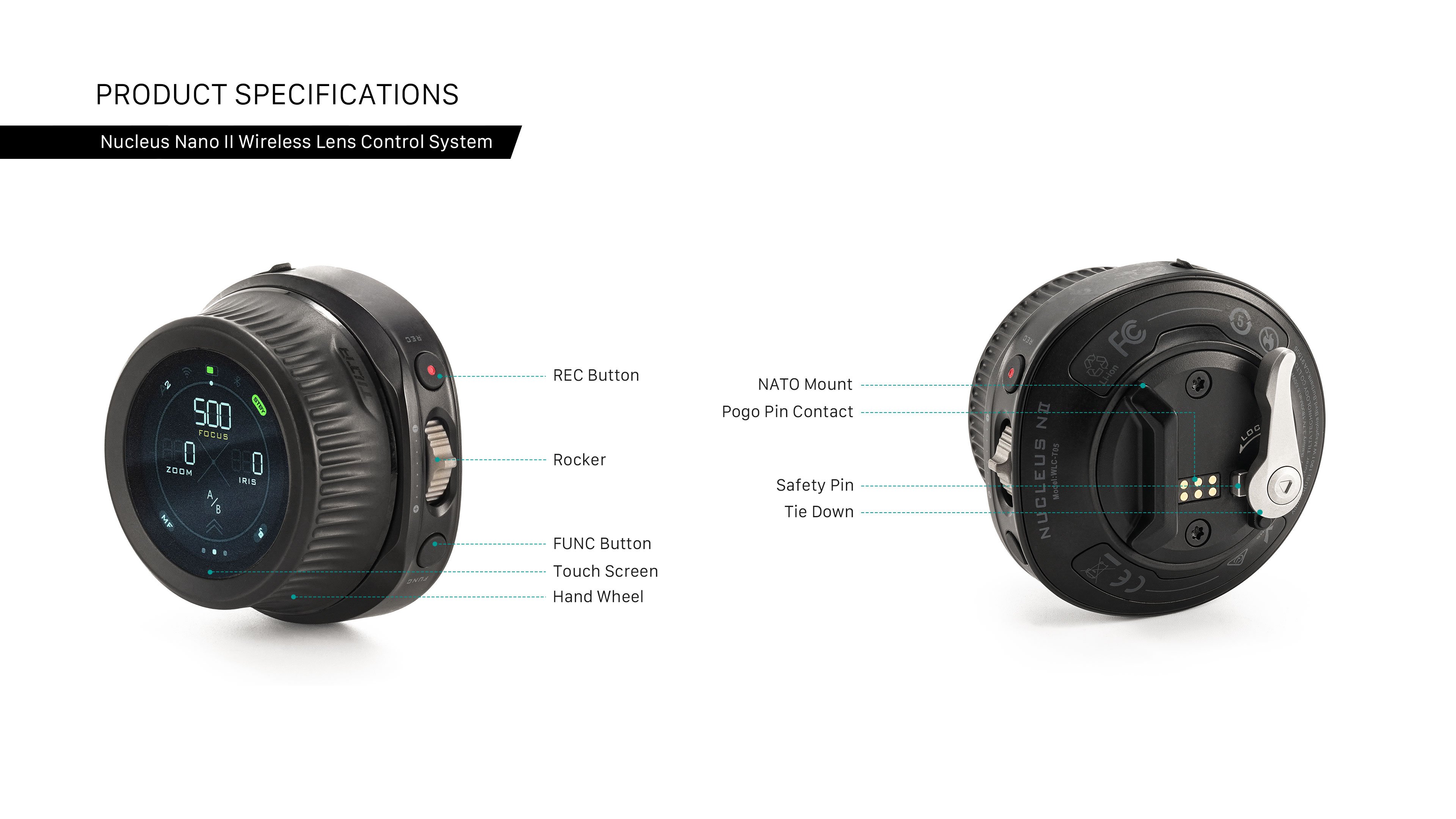 Nucleus Nano II Wireless Lens Control System