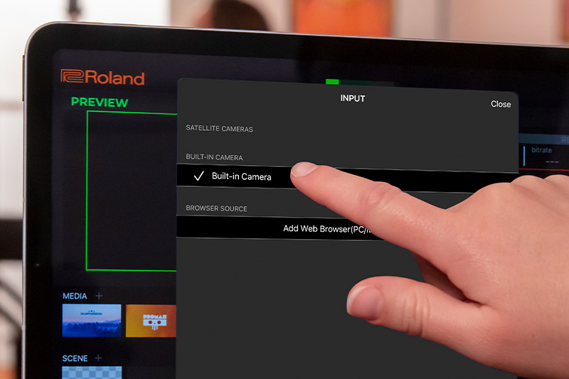 AeroCaster Livestreaming System