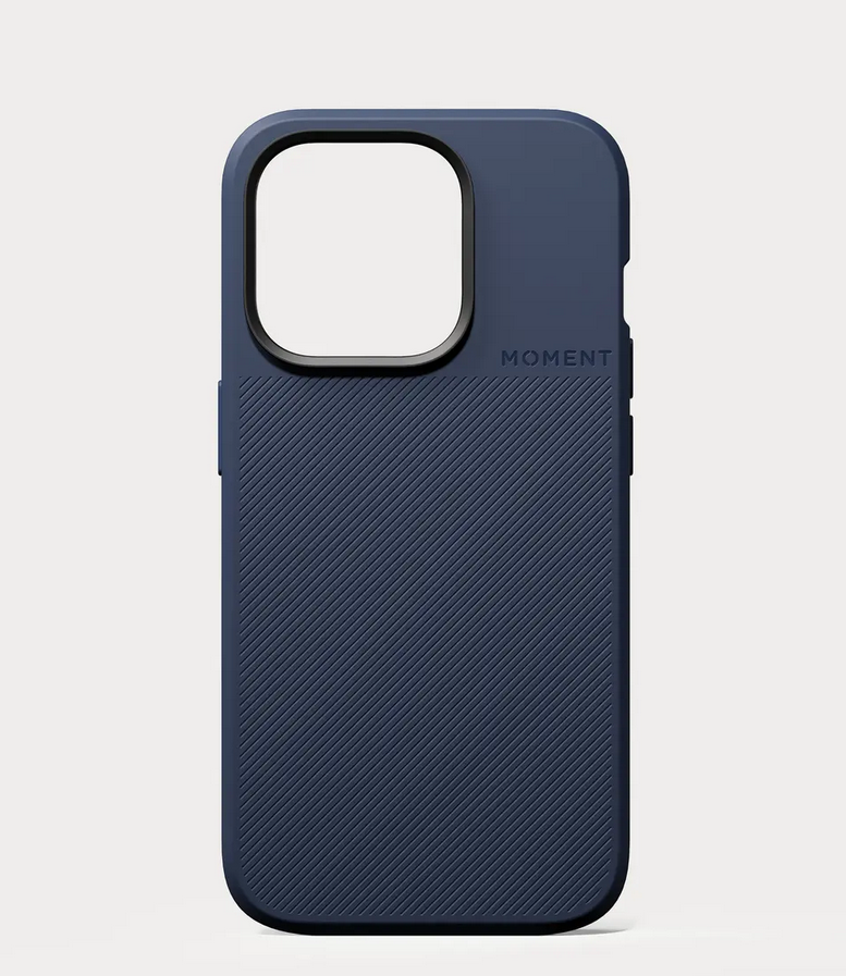 Pouzdro Moment pro iPhone 15 Pro v barvě Indigo