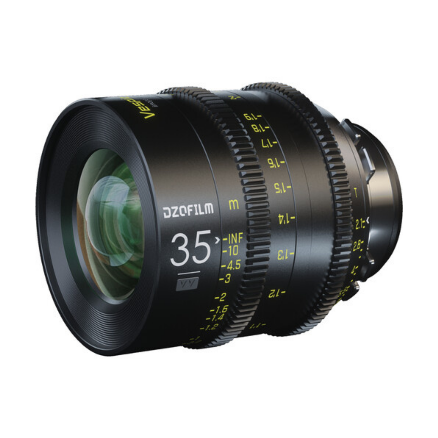 DZOFILM Vespid 35mm T2.1 s bajonetem Canon EF