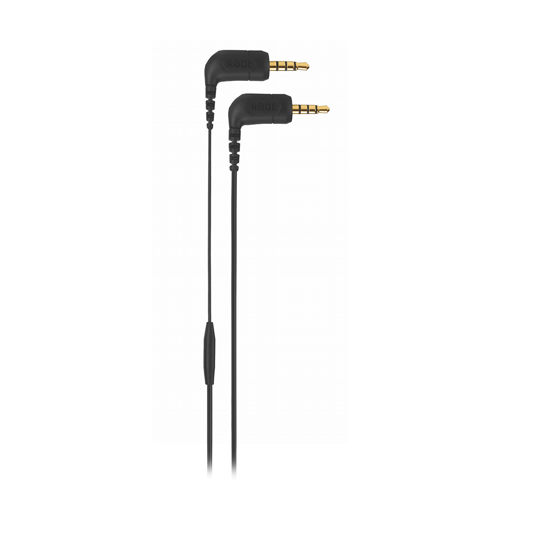 RØDE SC10 – kabel 3,5 mm TRRS–TRRS, 30 cm