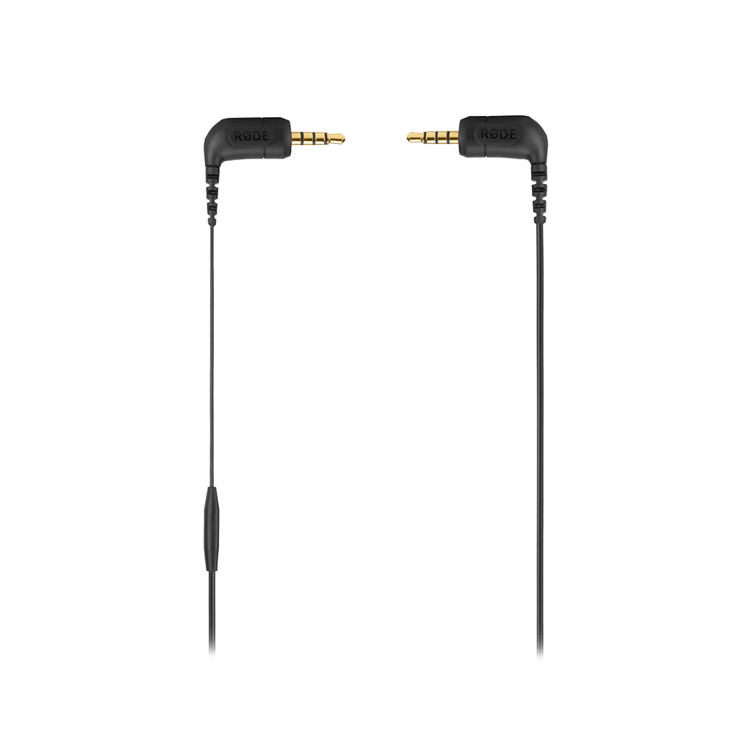 RØDE SC10 – kabel 3,5 mm TRRS–TRRS, 30 cm