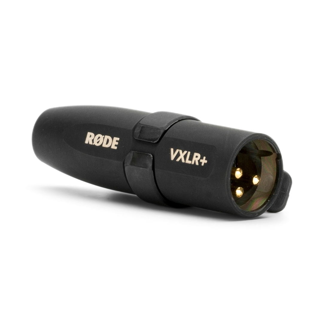 RODE VXLR+ XLR-Mini jack, Phantom convert