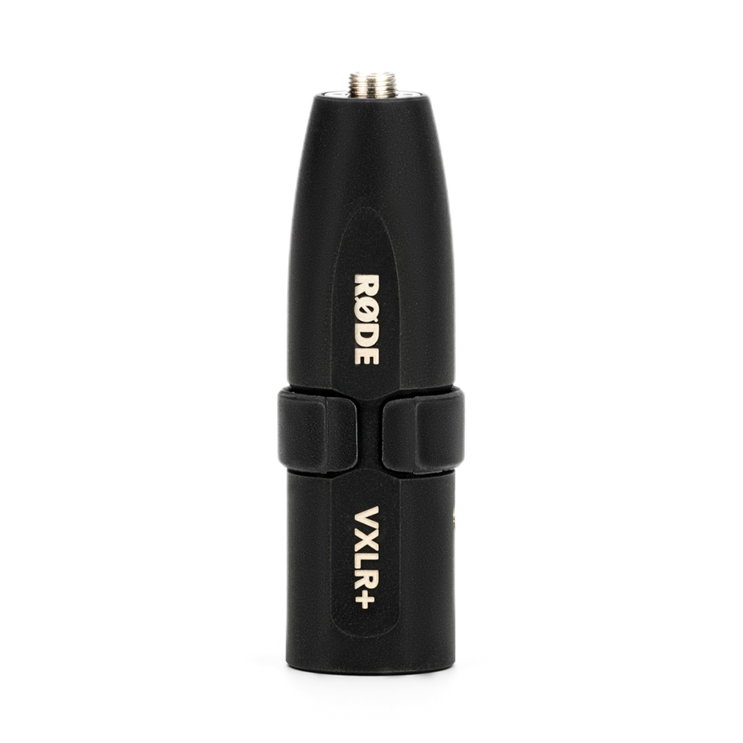 RODE VXLR+ XLR-Mini jack, Phantom convert