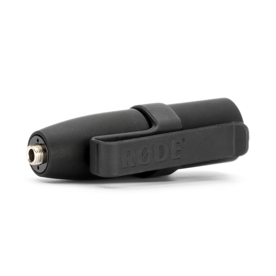 RODE VXLR+ XLR-Mini jack, Phantom convert