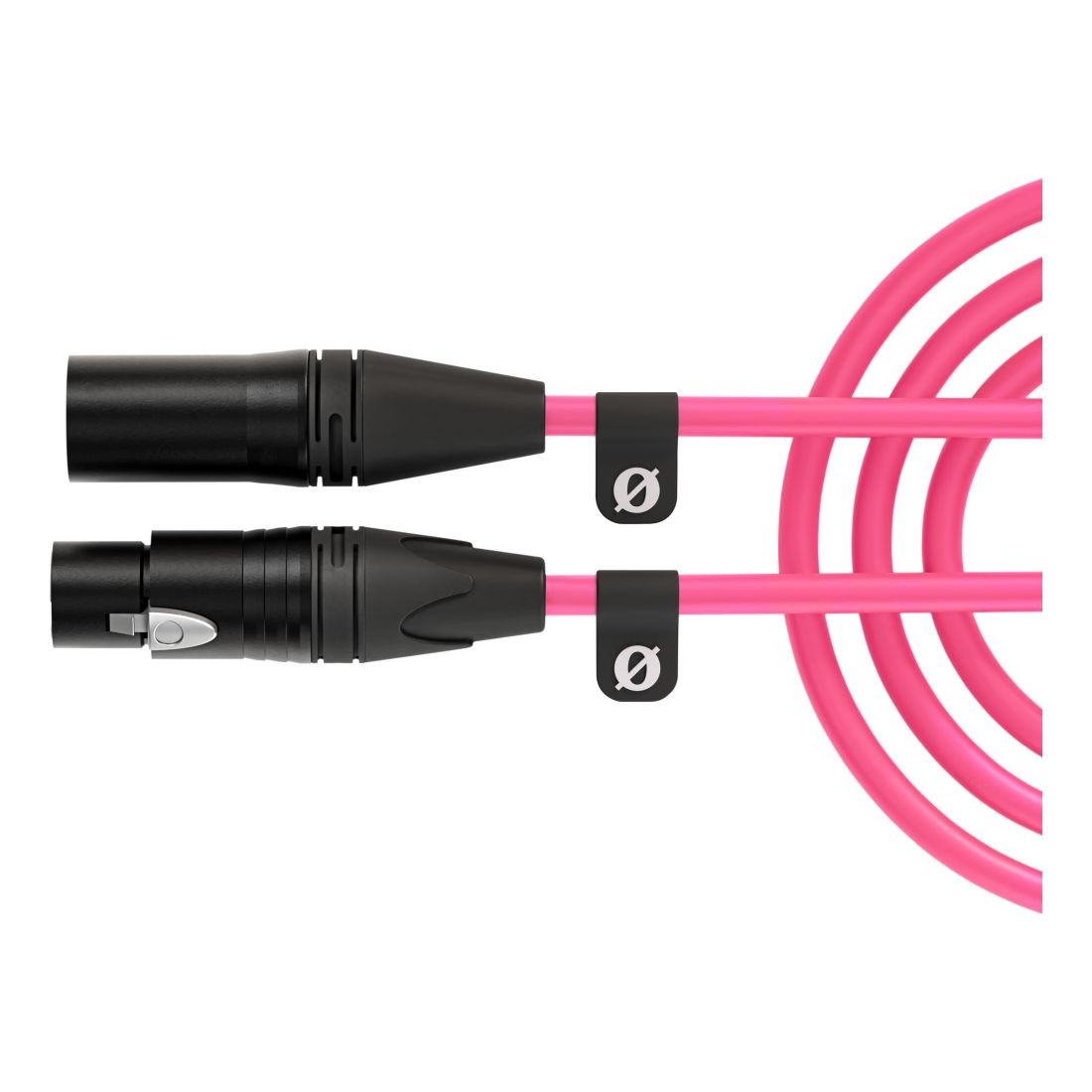 RØDE XLR Cable 3m (Pink) – 3 metrů pro vaši sestavu