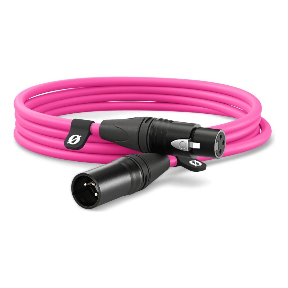 RØDE XLR Cable 3m (Pink)