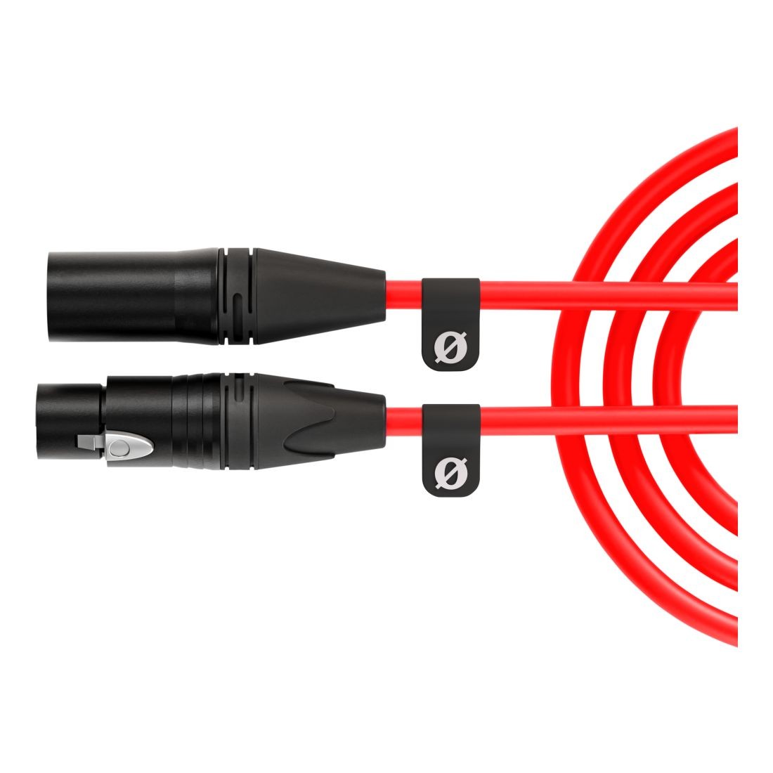 RØDE XLR Cable 3m (Red) – 3 metrů pro vaši sestavu