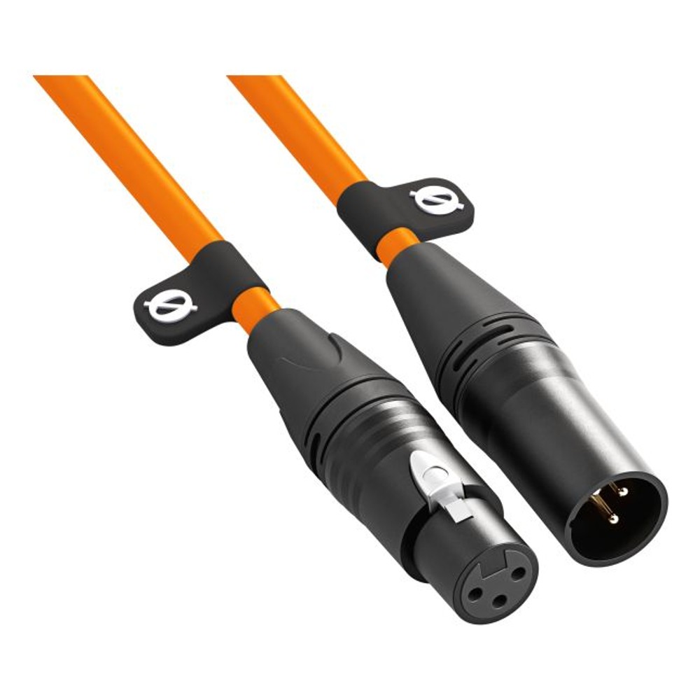 RØDE XLR Cable 3m (Orange) – Profesionální konstrukce