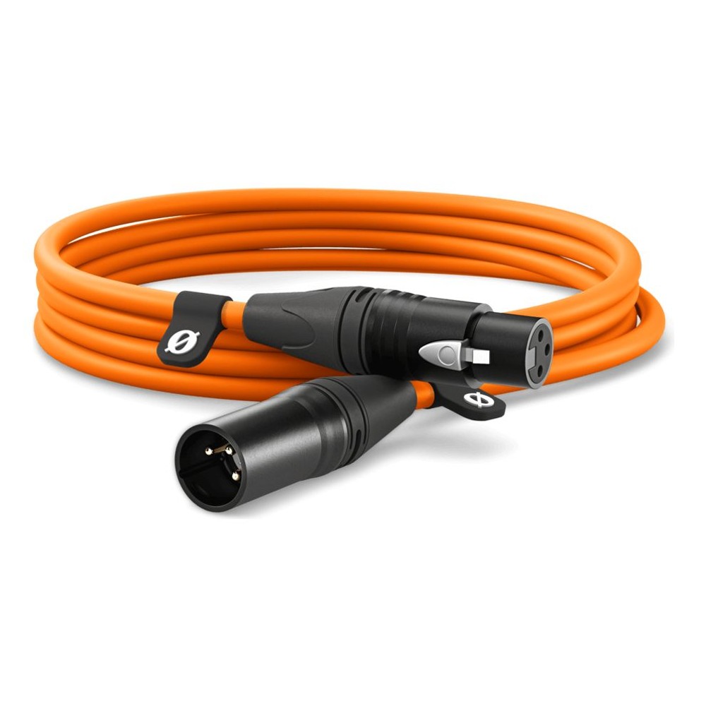 RØDE XLR Cable 3m (Orange)
