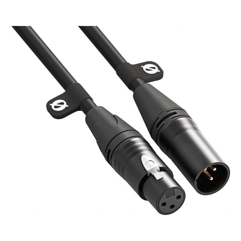 RØDE XLR Cable 3m (Black) – Profesionální konstrukce