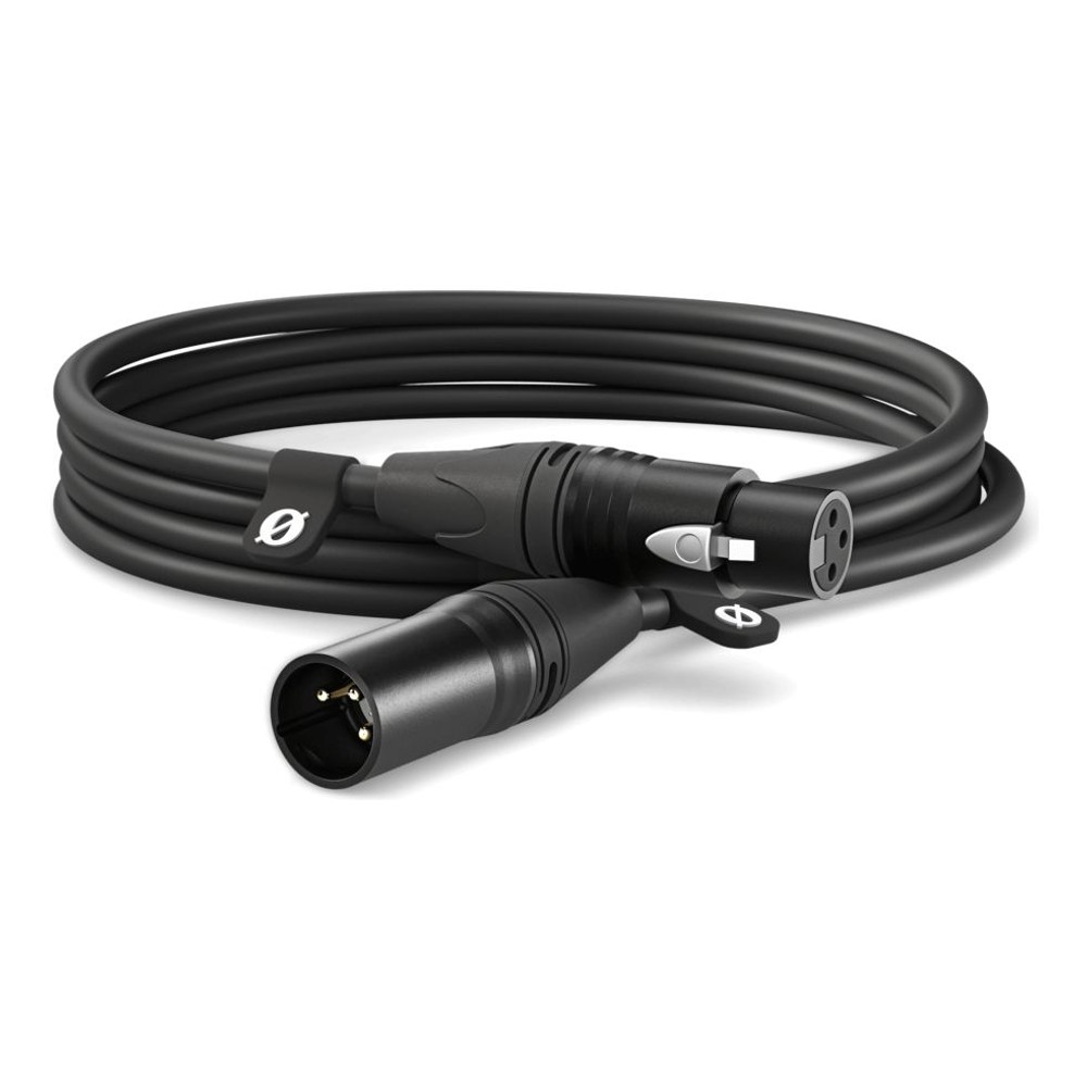 RØDE XLR Cable 3m (Black)