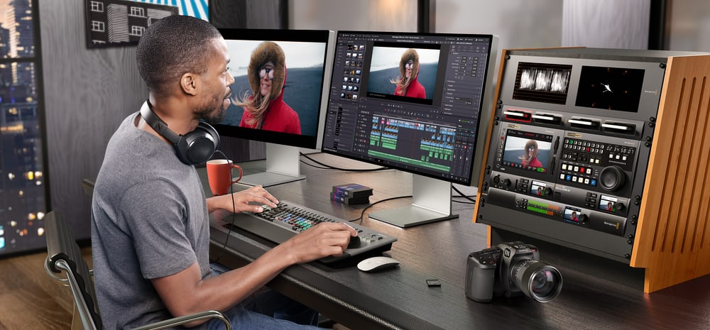 Blackmagic Cinema Camera 6K – Blackmagic RAW a DaVinci Resolve Studio