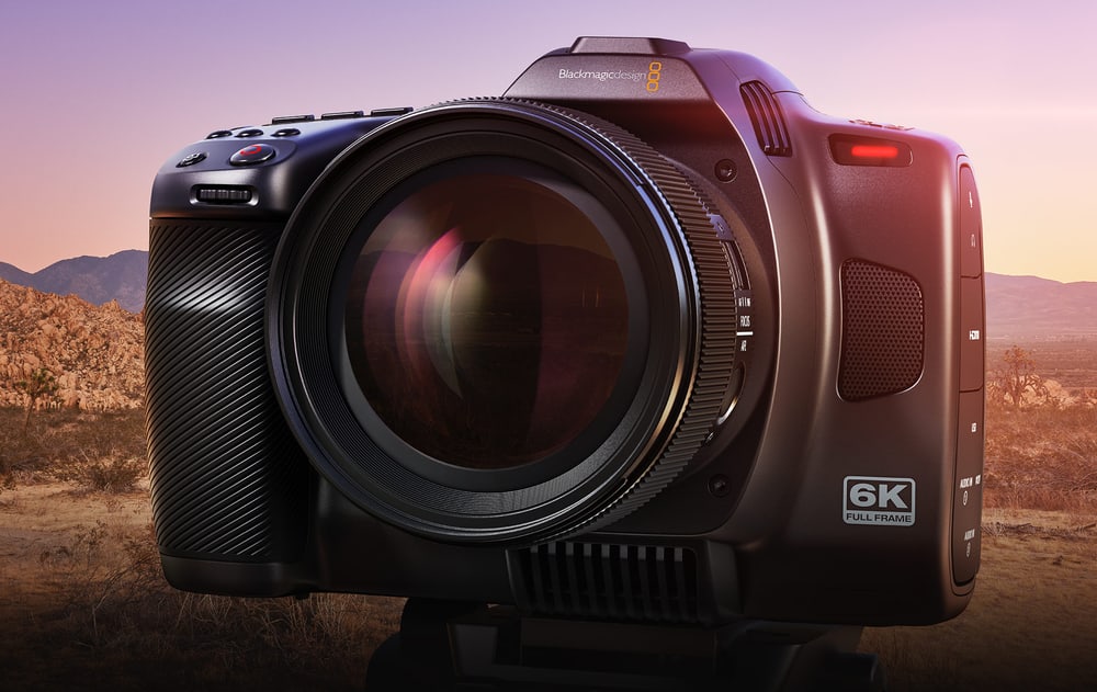 Blackmagic Cinema Camera 6K – 13 EV a duální nativní ISO