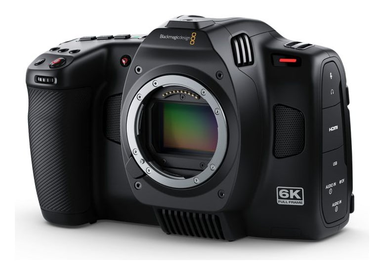 Blackmagic Cinema Camera 6K – Bajonet L-Mount pro moderní i historická skla