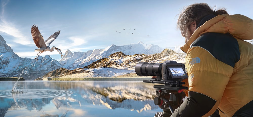 Blackmagic Cinema Camera 6K – Předzáznam až 10 minut