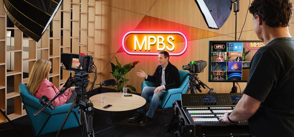 Blackmagic Design Studio Camera 4K Plus G2 – Ovládání z přepínače ATEM