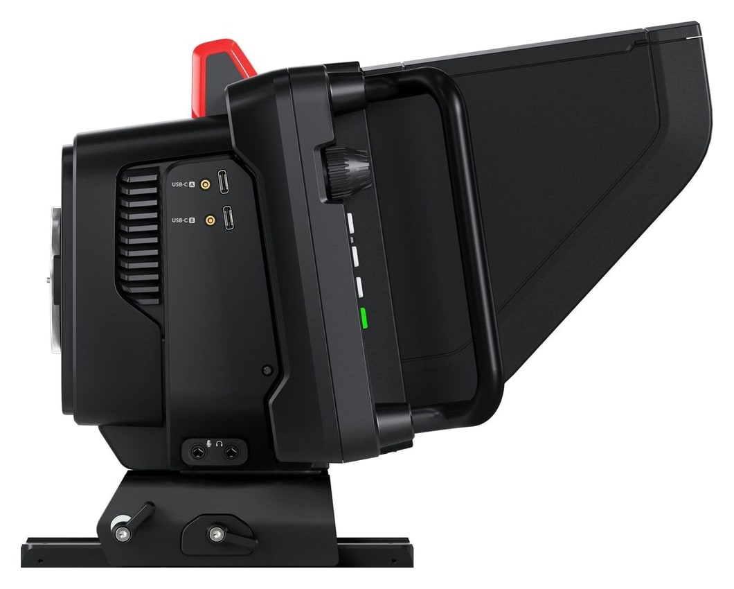 Blackmagic Design Studio Camera 4K Plus G2 – Záznam Blackmagic RAW na disky USB