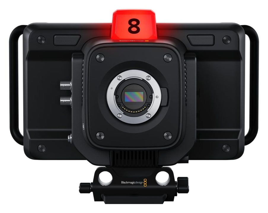 Blackmagic Design Studio Camera 4K Plus G2 – Fotografické objektivy jako broadcastové