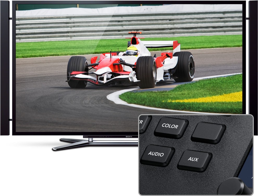 ATEM 1 M/E Advanced Panel 20 – Výběrová sběrnice a aux výstupy