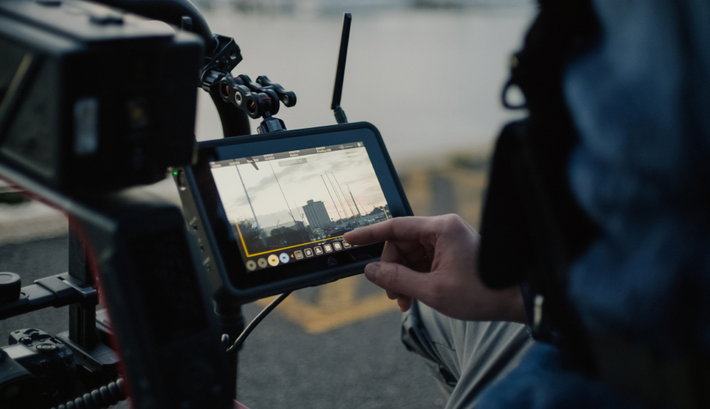Atomos Shogun Ultra při filmové produkci