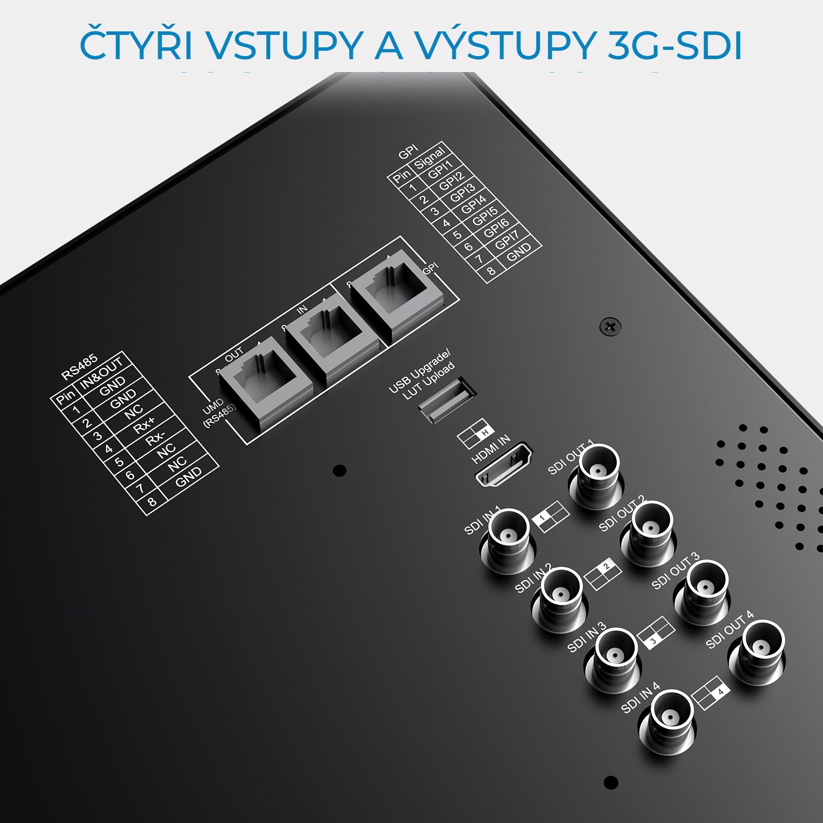 SEETEC ATEM156S-CO