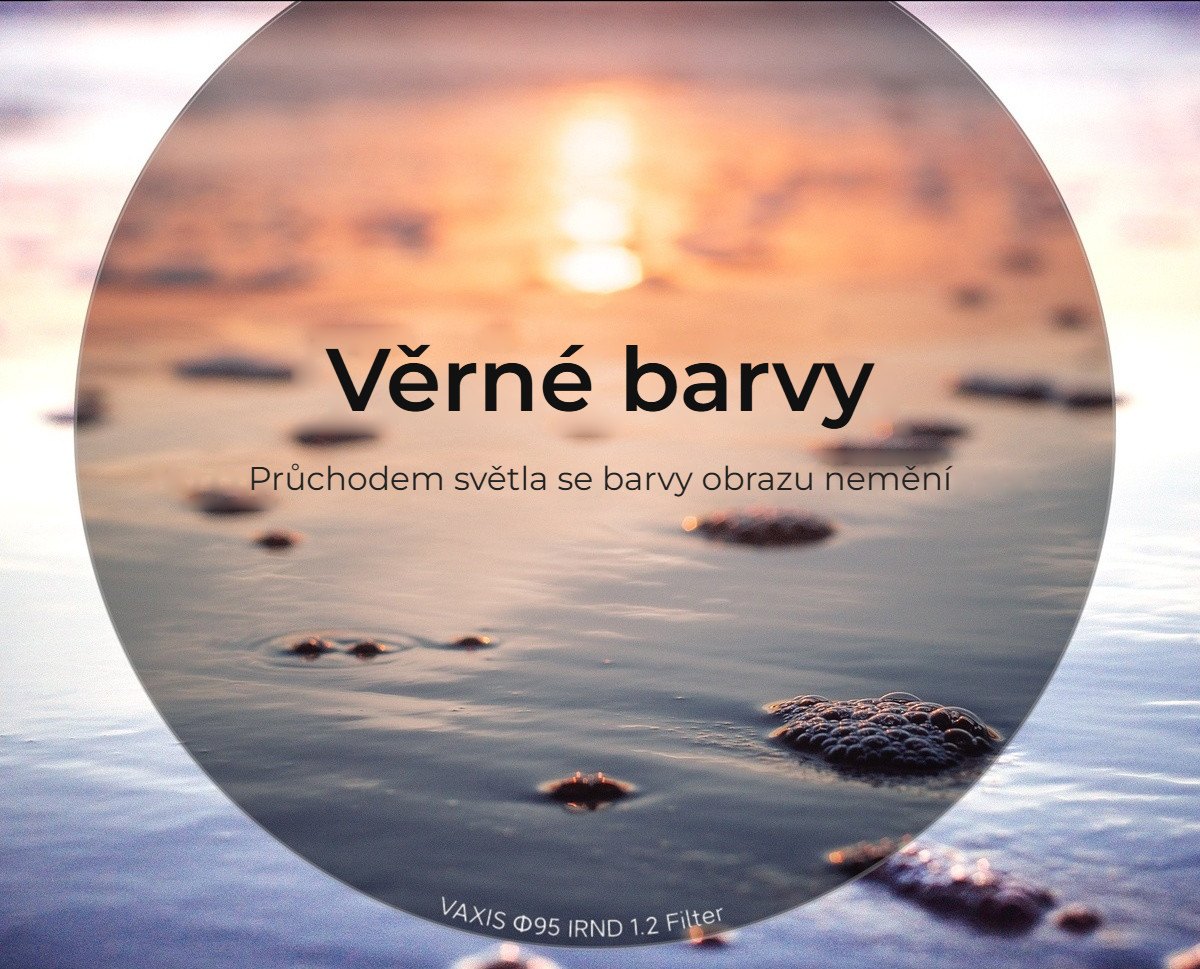 Žádný barevný posun