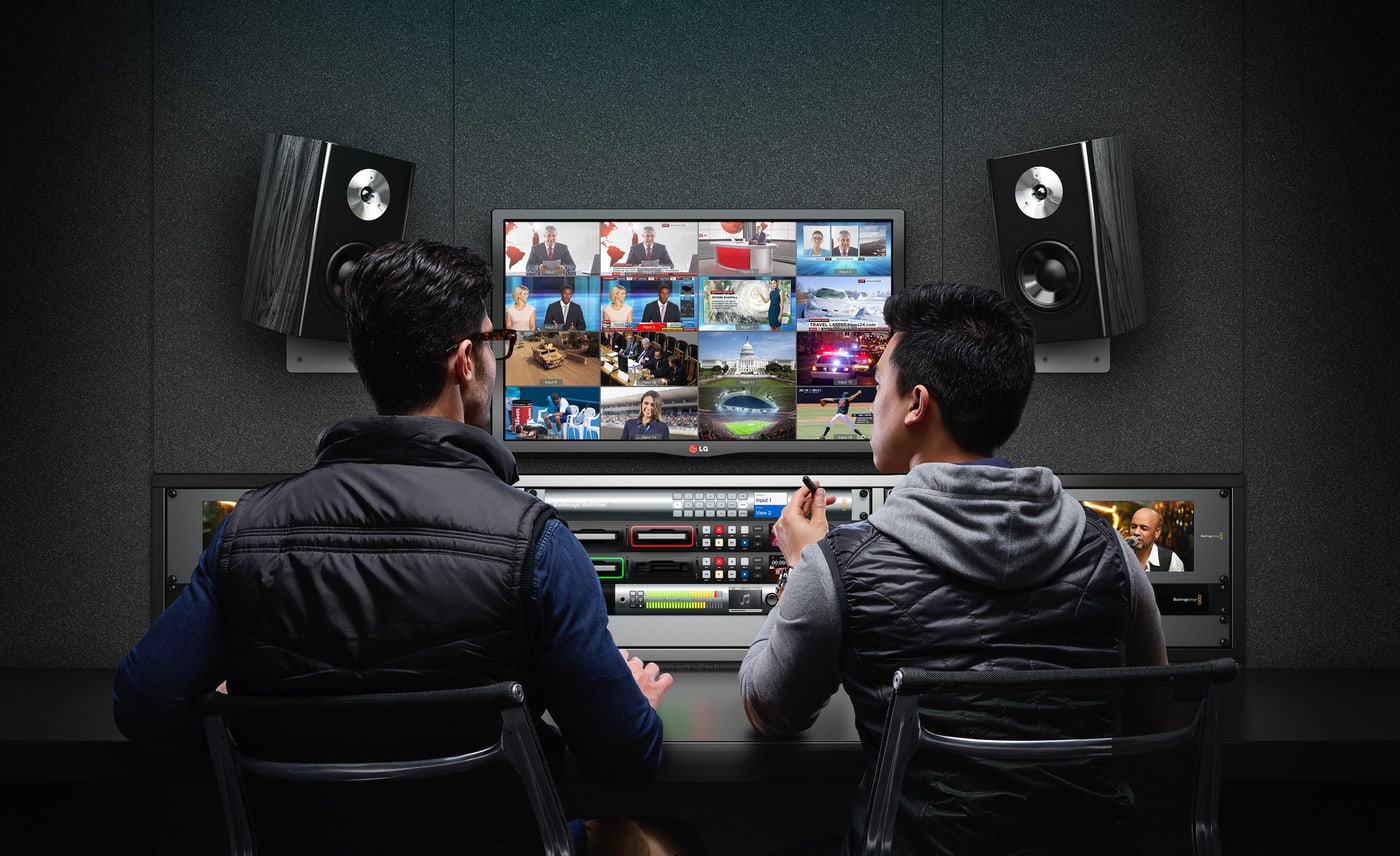 Blackmagic MultiView 16 – Ostrý náhled na Ultra HD
