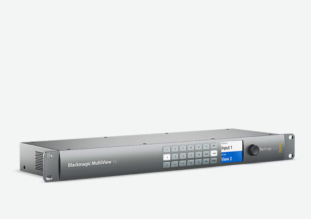 Blackmagic Design MultiView 16