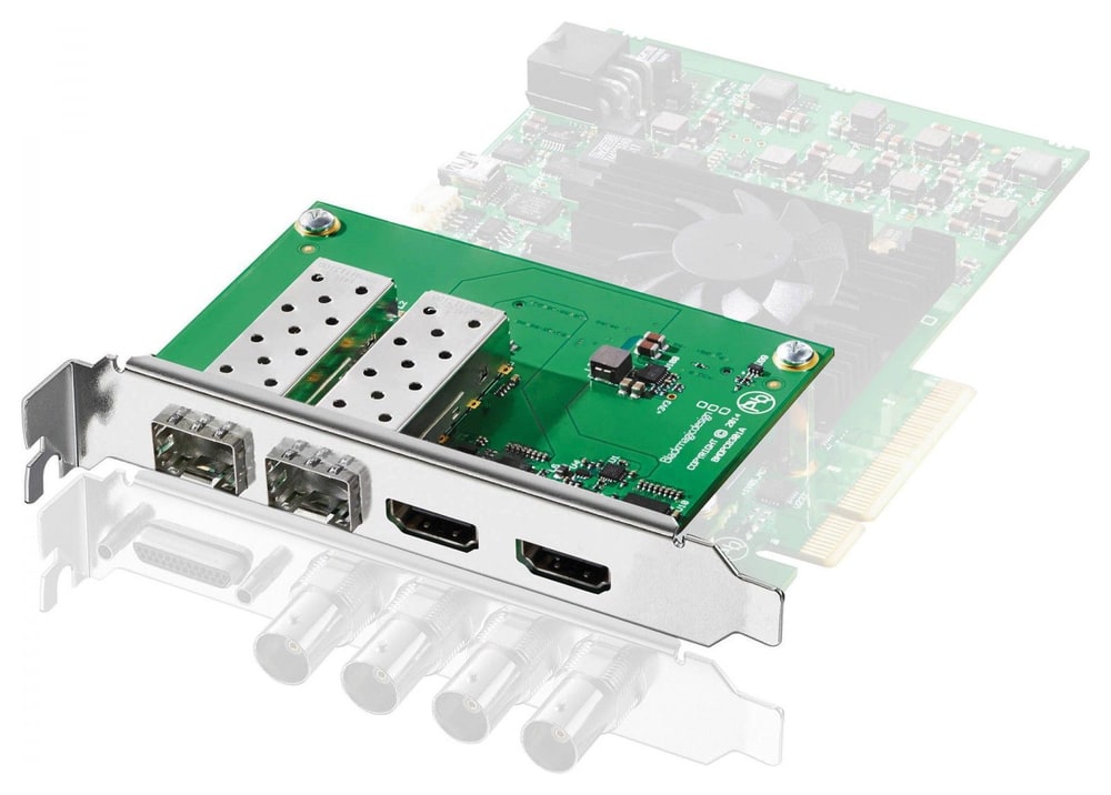 DeckLink 4K Extreme 12G – Rozšiřující karta HDMI v balení
