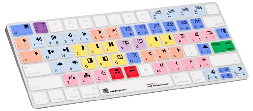 LogicSkin pro Avid Media Composer