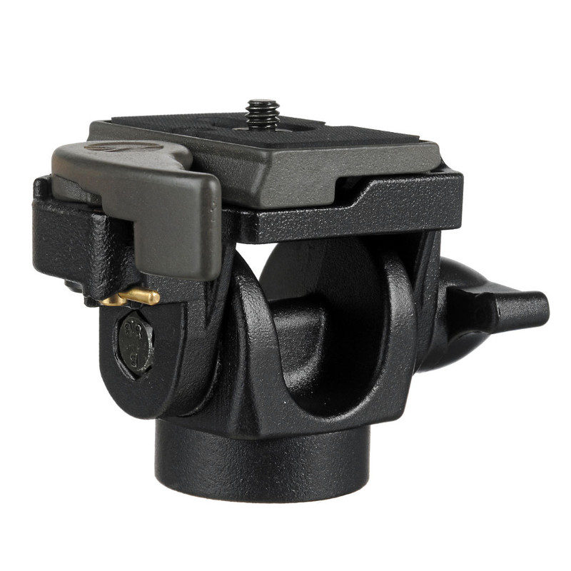 Vista lateral del bloqueo de inclinación Manfrotto 234RC